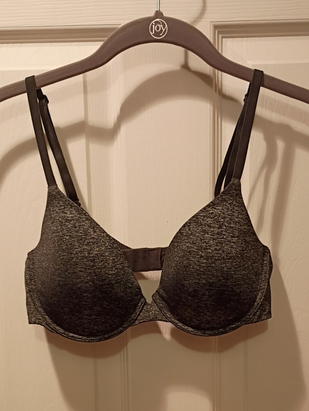 Victoria's Secret Uplift Semi Demi In Heather Gray
